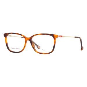 New Authentic  CAROLINA HERRERA Havana Cat Eye CH0072 05L Glasses Women
